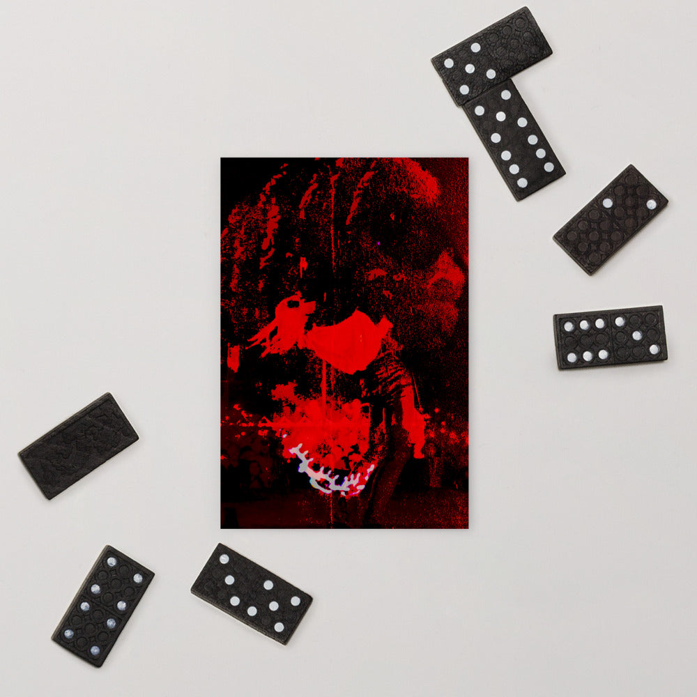 Playboi Carti RED mini print